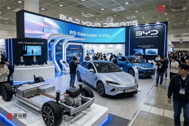 2027年韩国新能源电动车及充电桩展EV Korea 哪些企业适合参加？新能源电动汽车充电站的建设